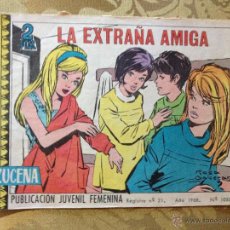 Tebeos: AZUCENA - LA EXTRAÑA AMIGA - ANTIGUA PUBLICACIÓN JUVENIL FEMENINA. AÑO 1968. NUM.1080. Lote 46581681