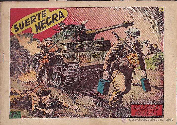 Tebeos: COMIC HAZA&Ntilde;AS BELICAS 2&ordf; SERIE N&ordm; 67 - Foto 1