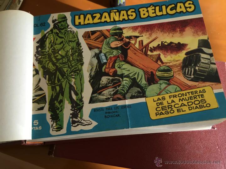 Tebeos: haza&ntilde;as belicas 100 tebeos - Foto 1