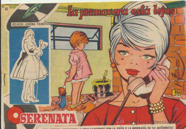 Tebeos: Serenata  n&ordm;  82. Toray. - Foto 1