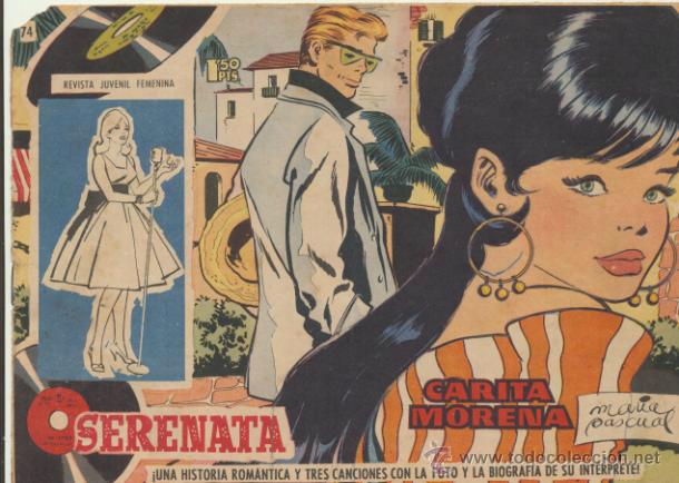 Tebeos: Serenata  n&ordm;  74. Toray. - Foto 1