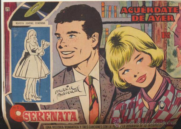 Tebeos: Serenata n&ordm; 73. Toray. - Foto 1