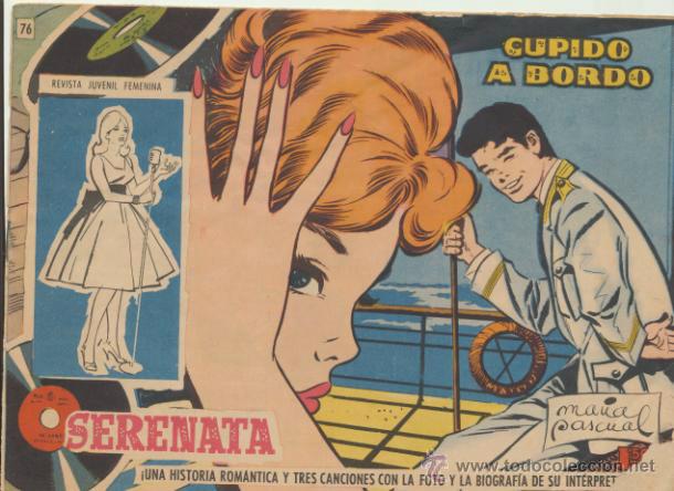 Tebeos: Serenata  n&ordm;  76. Toray. - Foto 1