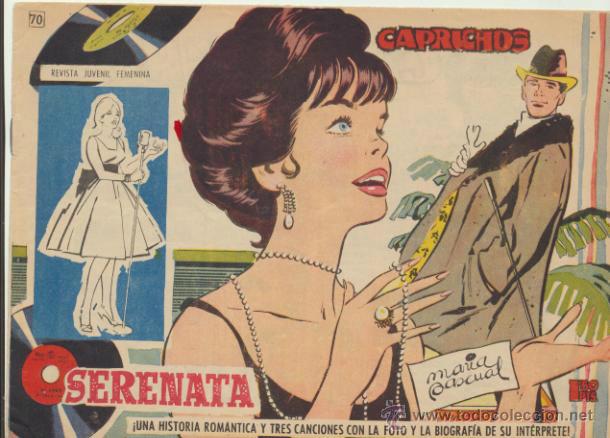Tebeos: Serenata  n&ordm;  70. Toray. - Foto 1
