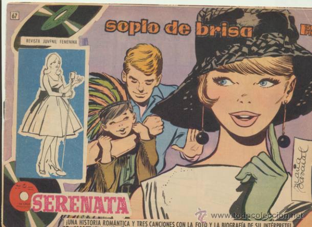 Tebeos: Serenata  n&ordm;  67. Toray. - Foto 1