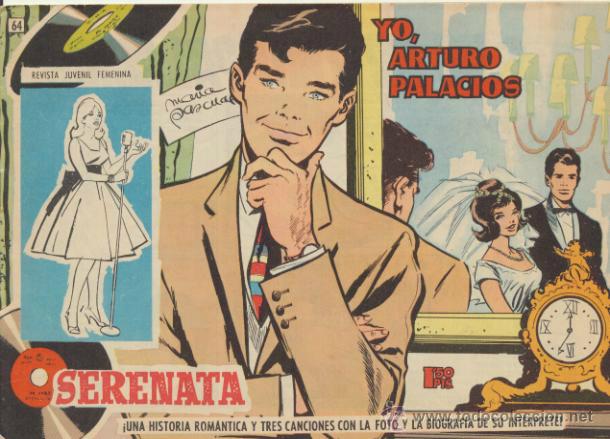 Tebeos: Serenata  n&ordm;  64. Toray. - Foto 1