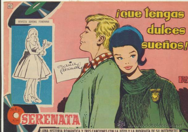 Tebeos: Serenata  n&ordm;  62. Toray. - Foto 1