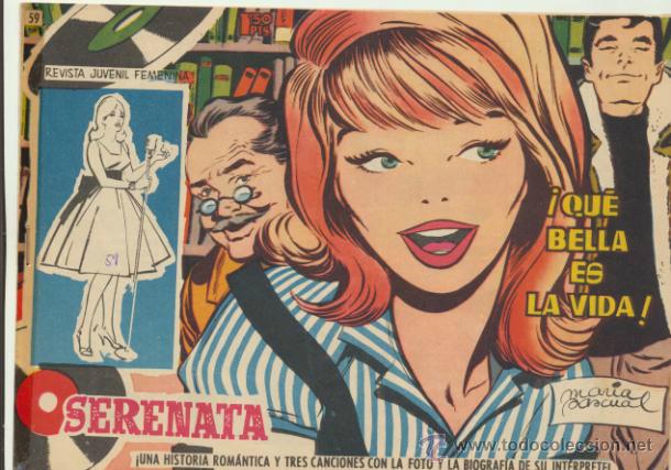 Tebeos: Serenata  n&ordm;  59. Toray. - Foto 1