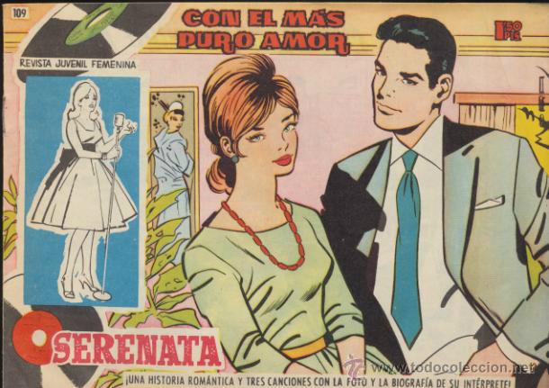 Tebeos: Serenata  n&ordm;  109. Toray. - Foto 1