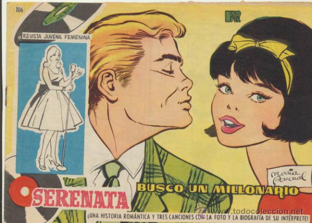 Tebeos: Serenata  n&ordm;  106. Toray. - Foto 1