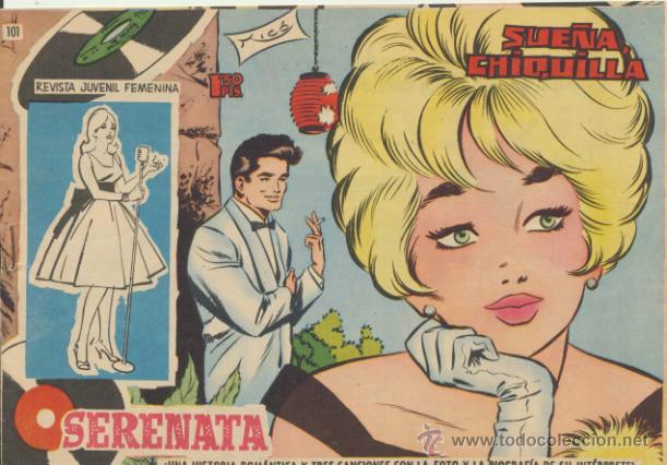 Tebeos: Serenata  n&ordm;  101. Toray. - Foto 1