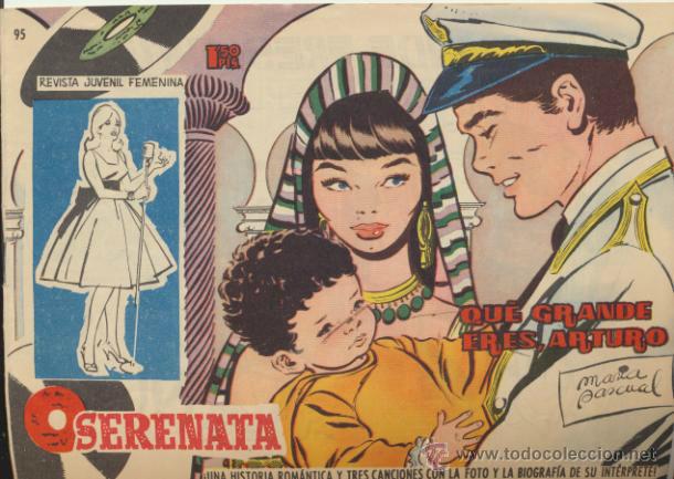Tebeos: Serenata n&ordm; 95. Toray. - Foto 1