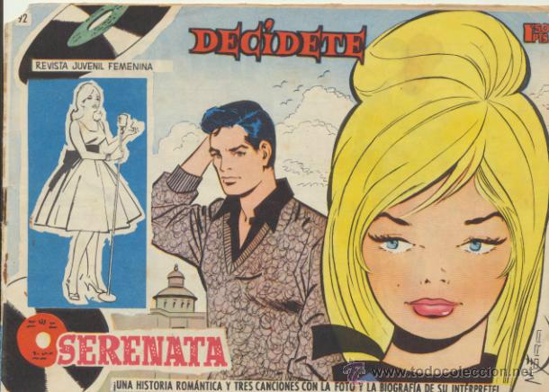 Tebeos: Serenata  n&ordm;  92. Toray. - Foto 1