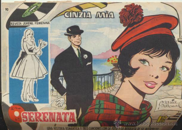 Tebeos: Serenata  n&ordm;  90. Toray. - Foto 1