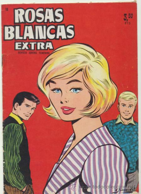 Tebeos: Rosas Blancas n&ordm;  18. - Foto 1