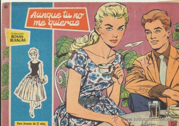 Tebeos: Rosas Blancas n&ordm;  83. - Foto 1