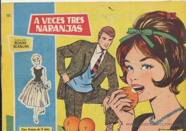 Tebeos: Rosas Blancas n&ordm;  155. - Foto 1