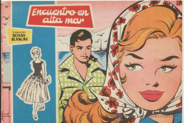 Tebeos: Rosas Blancas n&ordm;  79. - Foto 1