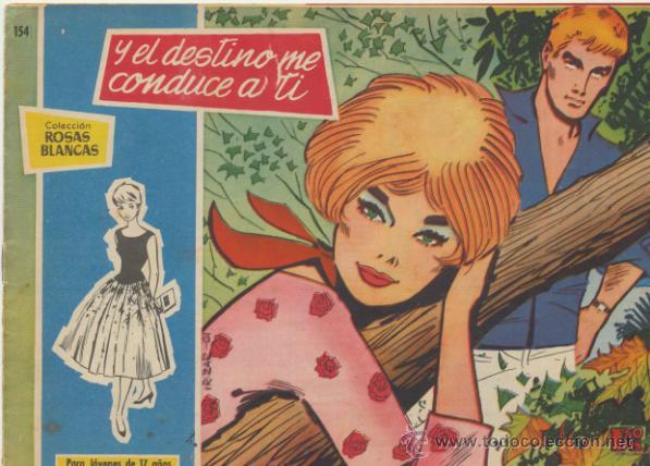 Tebeos: Rosas Blancas n&ordm; 154. - Foto 1