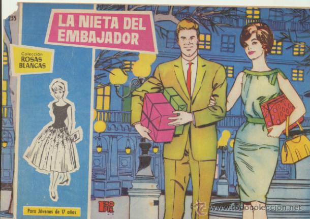 Tebeos: Rosas Blancas n&ordm;  255. SIN ABRIR - Foto 1