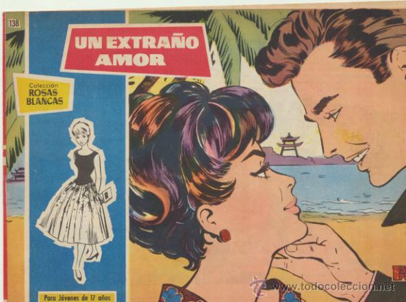 Tebeos: Rosas Blancas n&ordm;  138. - Foto 1