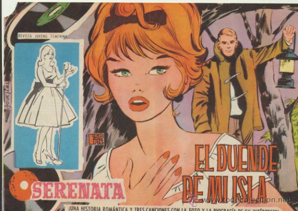 Tebeos: Serenata n&ordm;  208. toray. - Foto 1