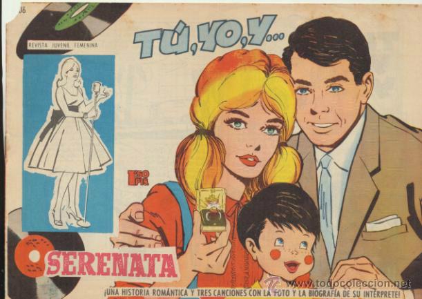 Tebeos: Serenata  n&ordm;  206. Toray.  SIN ABRIR - Foto 1