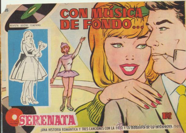 Tebeos: Serenata  n&ordm;  205. Toray. - Foto 1
