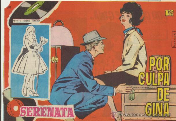 Tebeos: Serenata  n&ordm;  197. Toray. - Foto 1