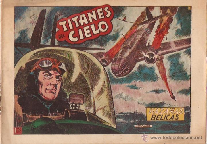 Tebeos: HAZA&Ntilde;AS BELICAS 2&ordf; SERIE N&ordm; 48 - Foto 1