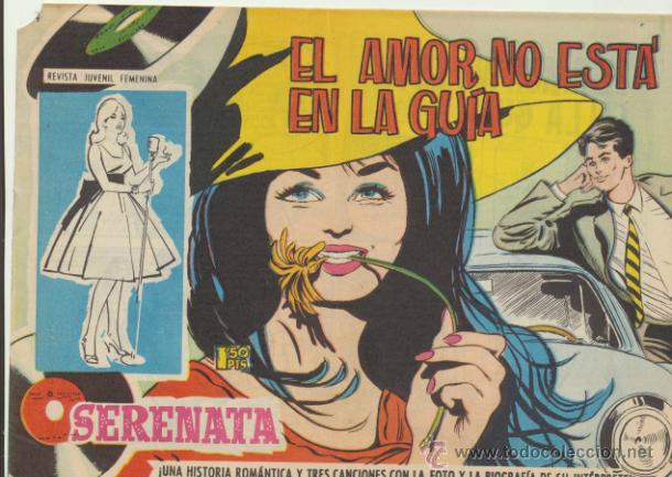 Tebeos: Serenata  n&ordm;  194. Toray.   SIN ABRIR - Foto 1