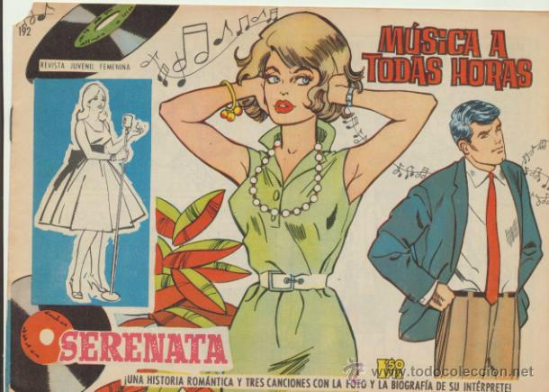 Tebeos: Serenata  n&ordm;  192. Toray.   SIN ABRIR - Foto 1
