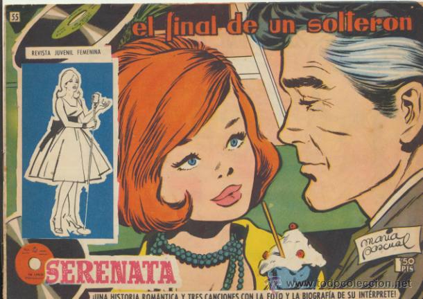 Tebeos: Serenata  n&ordm;  55. Toray. - Foto 1