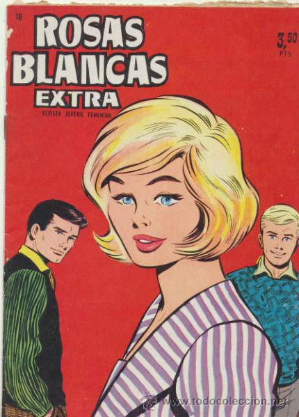 Tebeos: Rosas Blancas Extra n&ordm;  18. - Foto 1