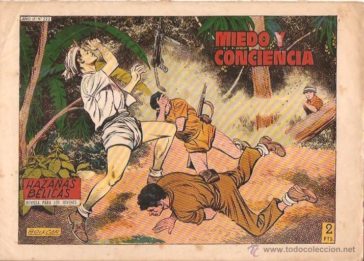 Tebeos: HAZA&Ntilde;AS BELICAS 2&ordf; SERIE N&ordm; 222 - Foto 1