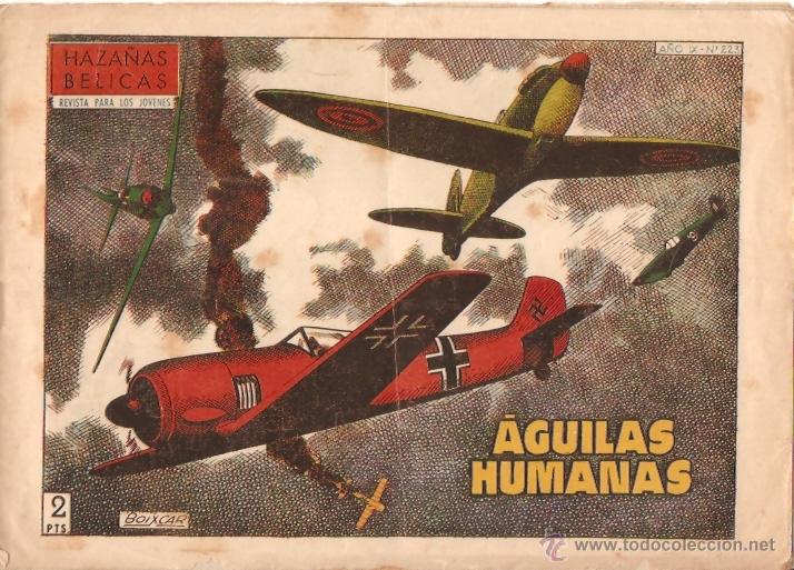 Tebeos: HAZA&Ntilde;AS BELICAS 2&ordf; SERIE N&ordm; 223 - Foto 1