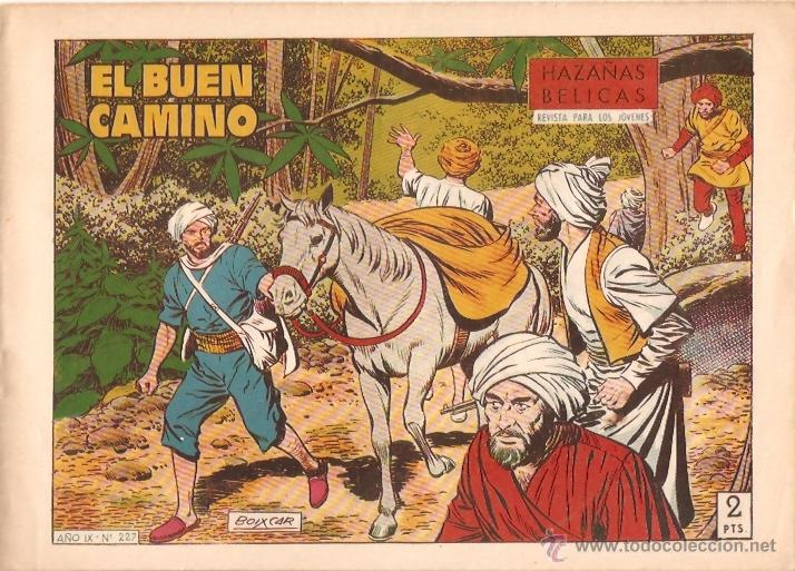 Tebeos: HAZA&Ntilde;AS BELICAS 2&ordf; SERIE N&ordm; 227 - Foto 1