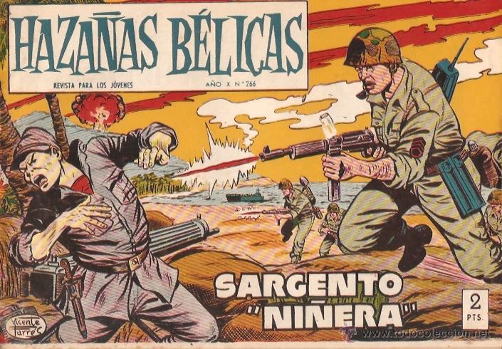 Tebeos: HAZA&Ntilde;AS BELICAS 2&ordf; SERIE N&ordm; 266 - Foto 1