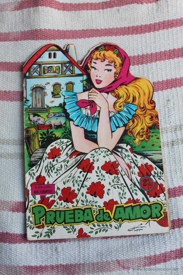 Tebeos: COLECCION MIS CUENTOS N&ordm; 219: PRUEBA DE AMOR - Foto 1