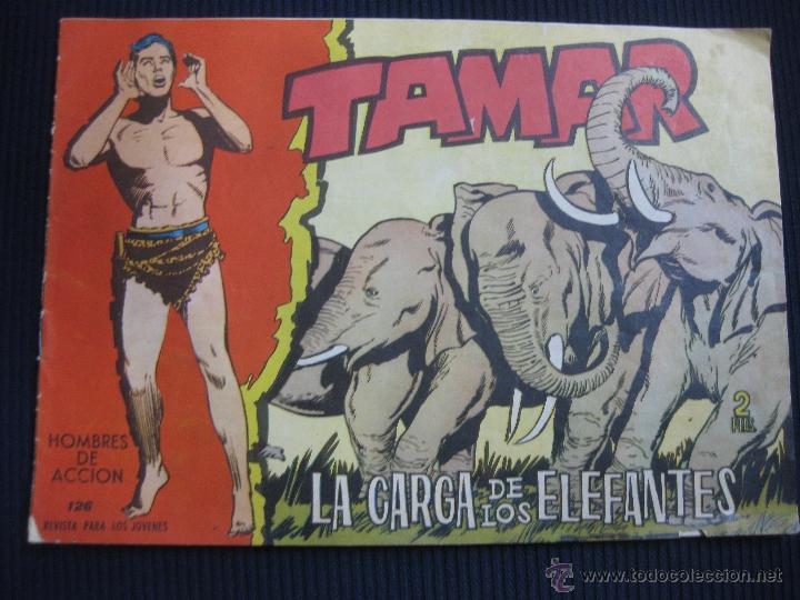 Tebeos: TAMAR N&ordm; 126. EDICIONES TORAY. - Foto 1