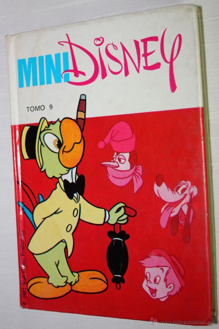 Tebeos: MINI DISNEY TOMO n&ordm;9 (editorial TORAY) 1982) - Foto 1