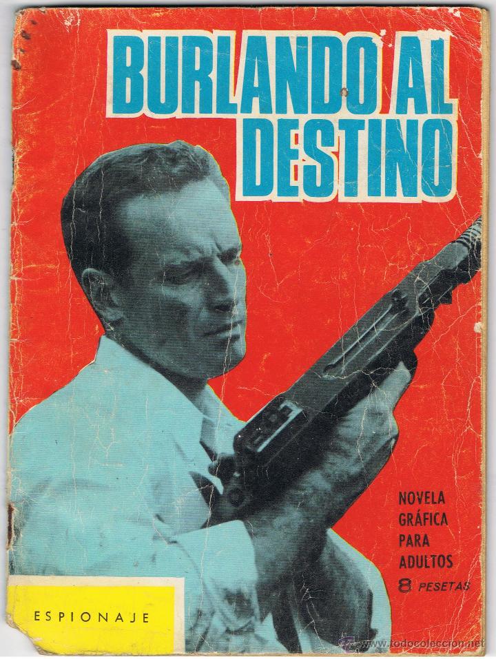 Tebeos: COLECCI&Oacute;N ESPIONAJE - BURLANDO AL DESTINO - Foto 1