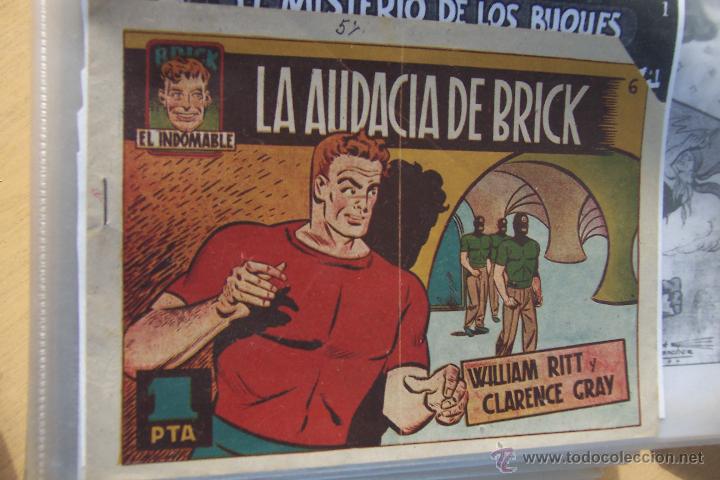 Tebeos: toray.- brick el indomable n&ordm; 6 - Foto 1