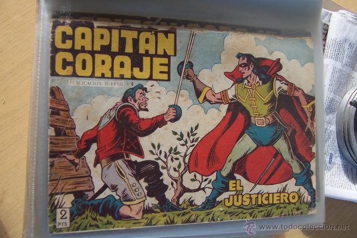 Tebeos: toray.- capitan coraje ed. 17x24  completa 44 n&ordm; - Foto 1