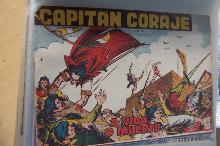Tebeos: toray.- capitan coraje ed. 17x24  completa 44 n&ordm; - Foto 3