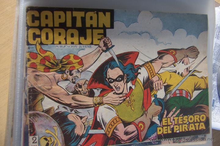 Tebeos: toray.- capitan coraje ed. 17x24  completa 44 n&ordm; - Foto 4