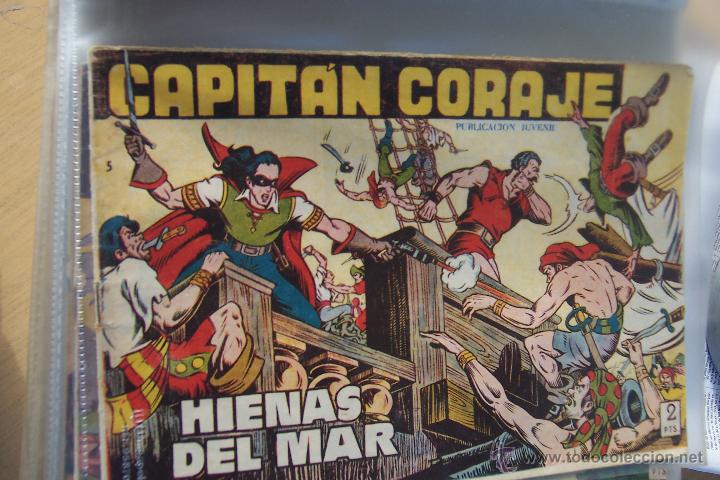 Tebeos: toray.- capitan coraje ed. 17x24  completa 44 n&ordm; - Foto 5