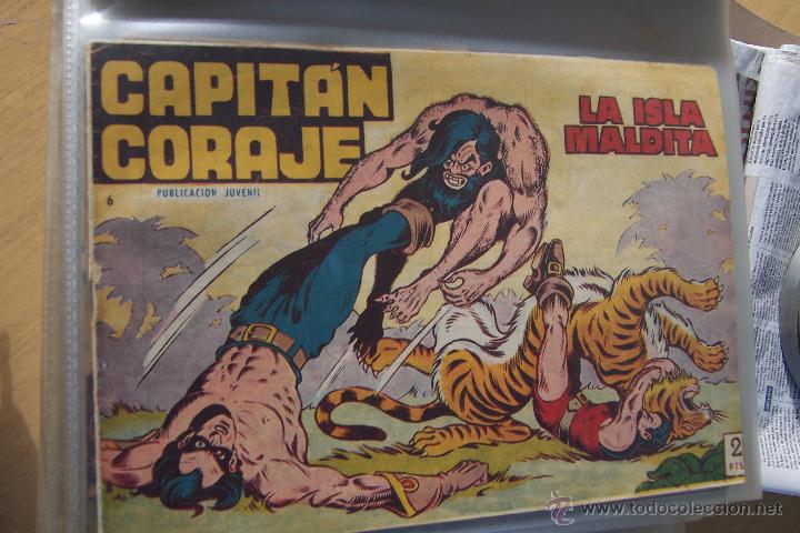 Tebeos: toray.- capitan coraje ed. 17x24  completa 44 n&ordm; - Foto 6