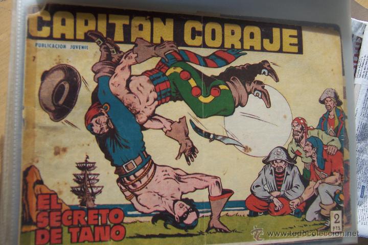 Tebeos: toray.- capitan coraje ed. 17x24  completa 44 n&ordm; - Foto 7