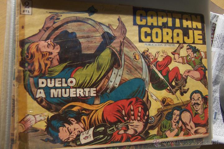 Tebeos: toray.- capitan coraje ed. 17x24  completa 44 n&ordm; - Foto 8